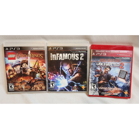 Sony | Playstation | Game | Lego | Lord of the Rings | PS3 - Picture 1 of 6